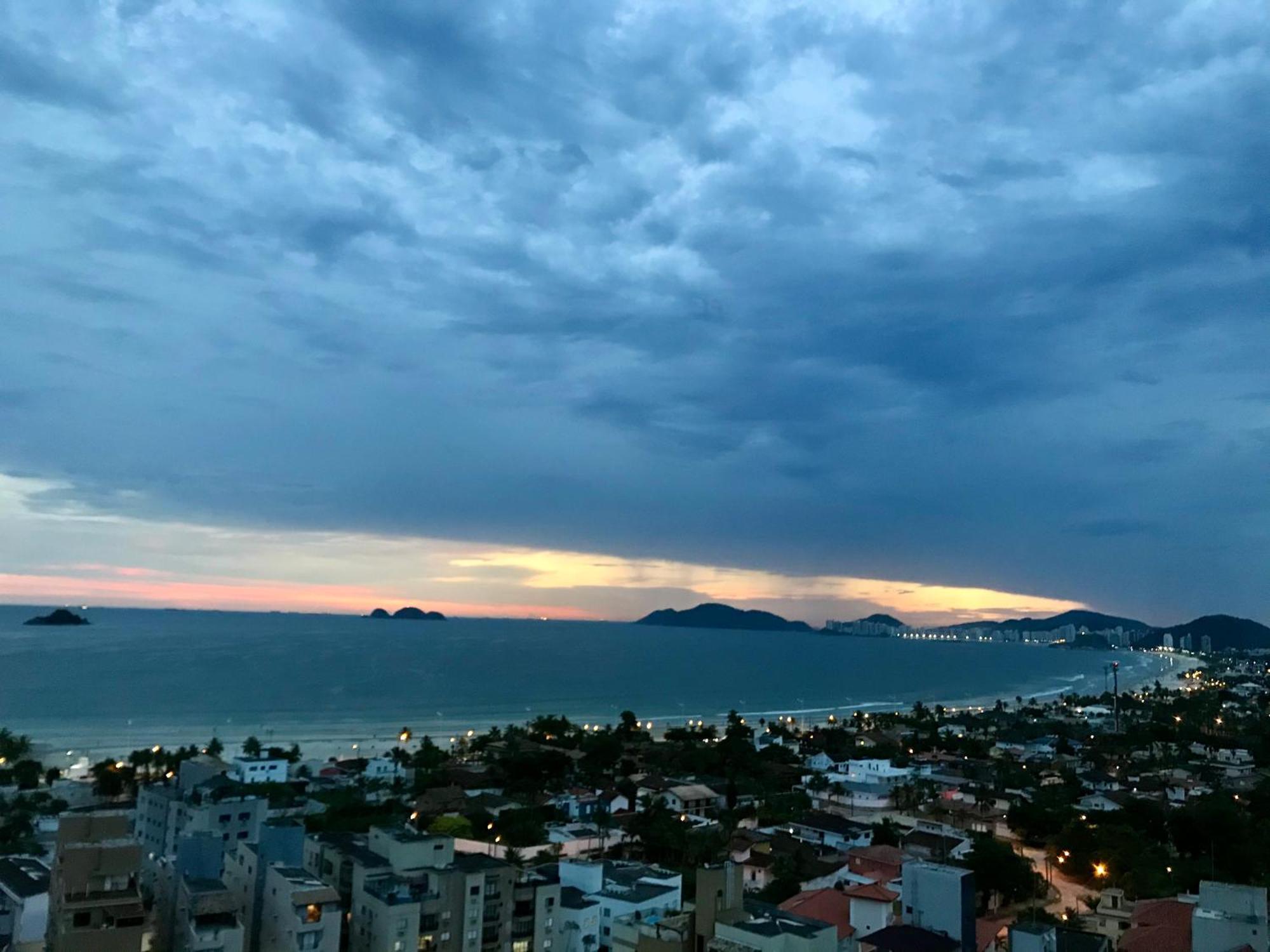 Apt Enseada Vista Mar Γκουαρούχα Εξωτερικό φωτογραφία