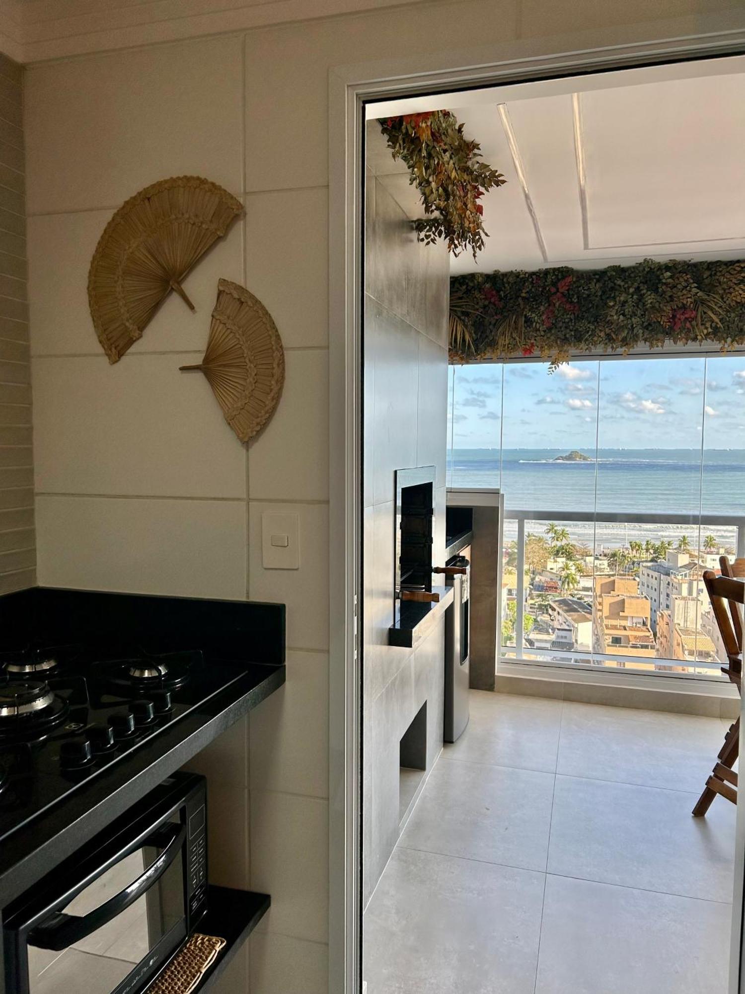 Apt Enseada Vista Mar Γκουαρούχα Εξωτερικό φωτογραφία