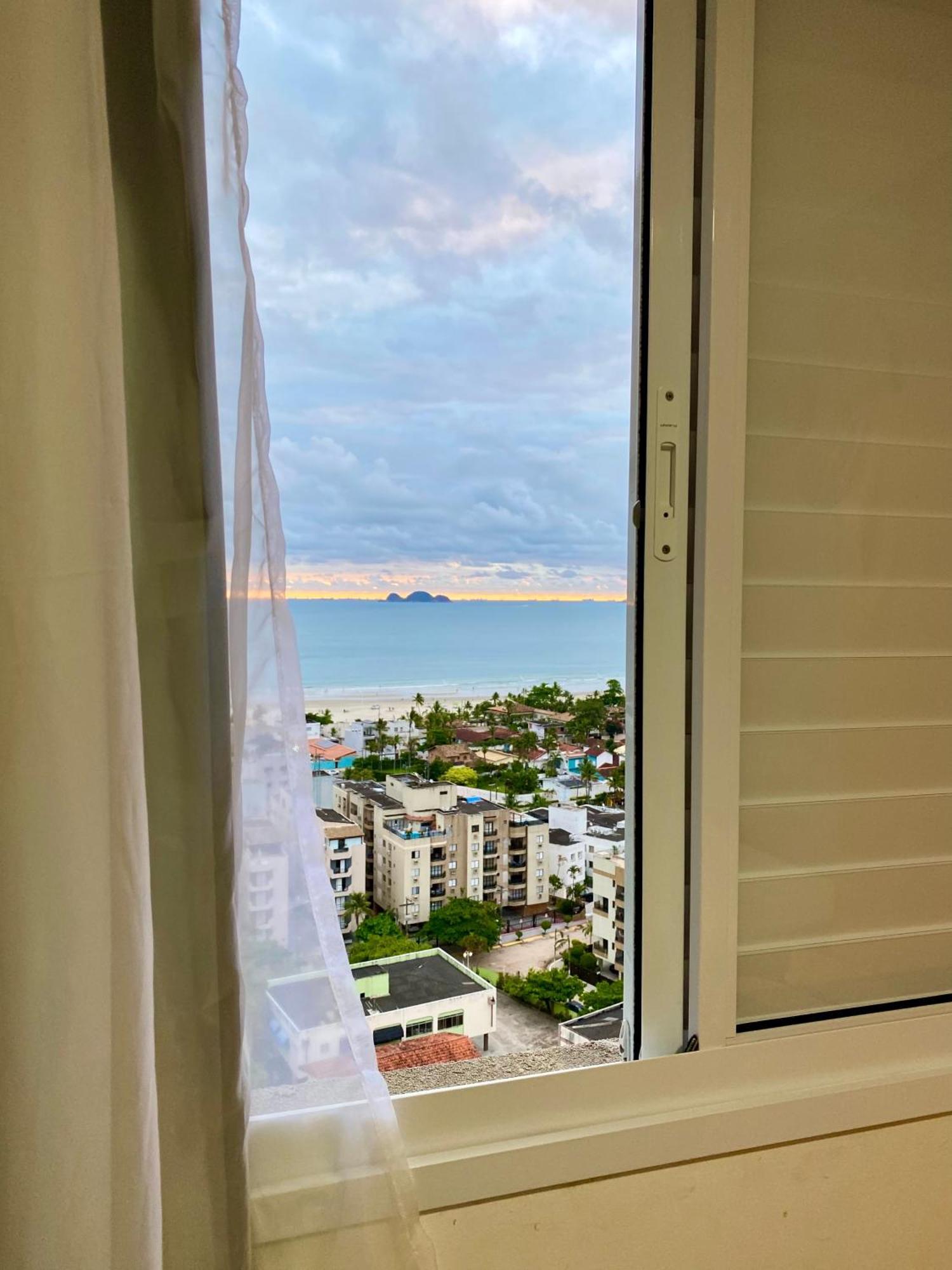 Apt Enseada Vista Mar Γκουαρούχα Εξωτερικό φωτογραφία