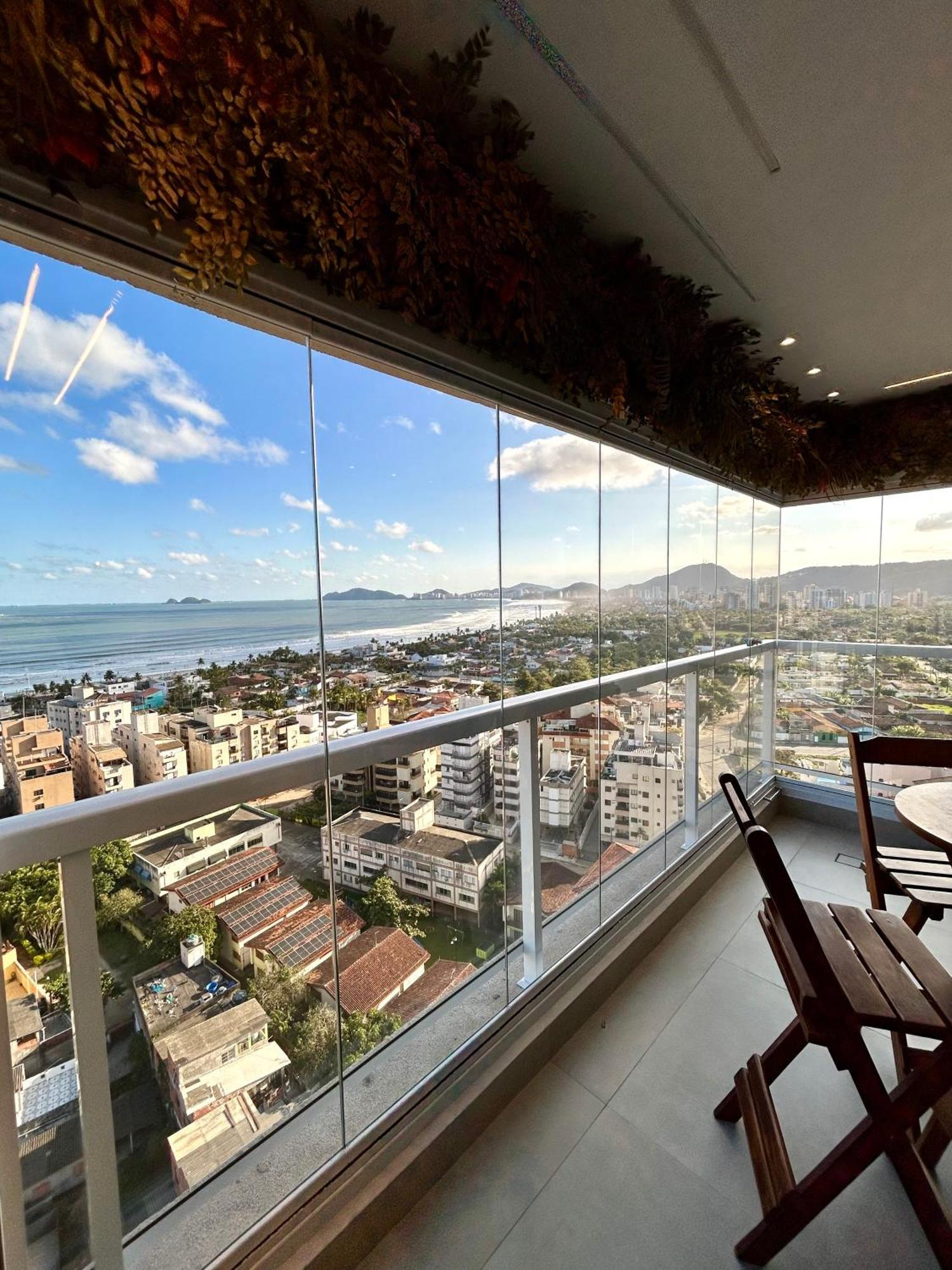 Apt Enseada Vista Mar Γκουαρούχα Εξωτερικό φωτογραφία