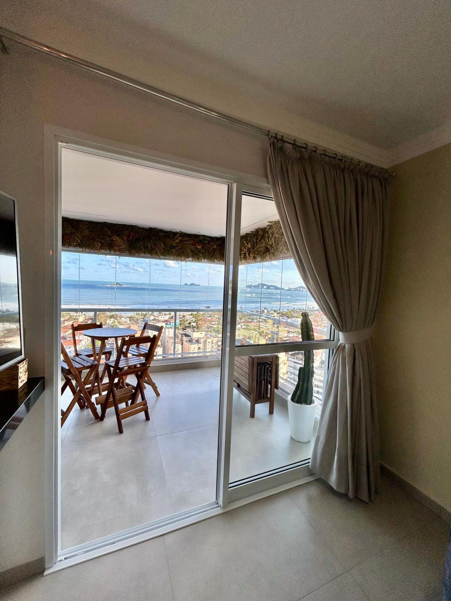 Apt Enseada Vista Mar Γκουαρούχα Εξωτερικό φωτογραφία