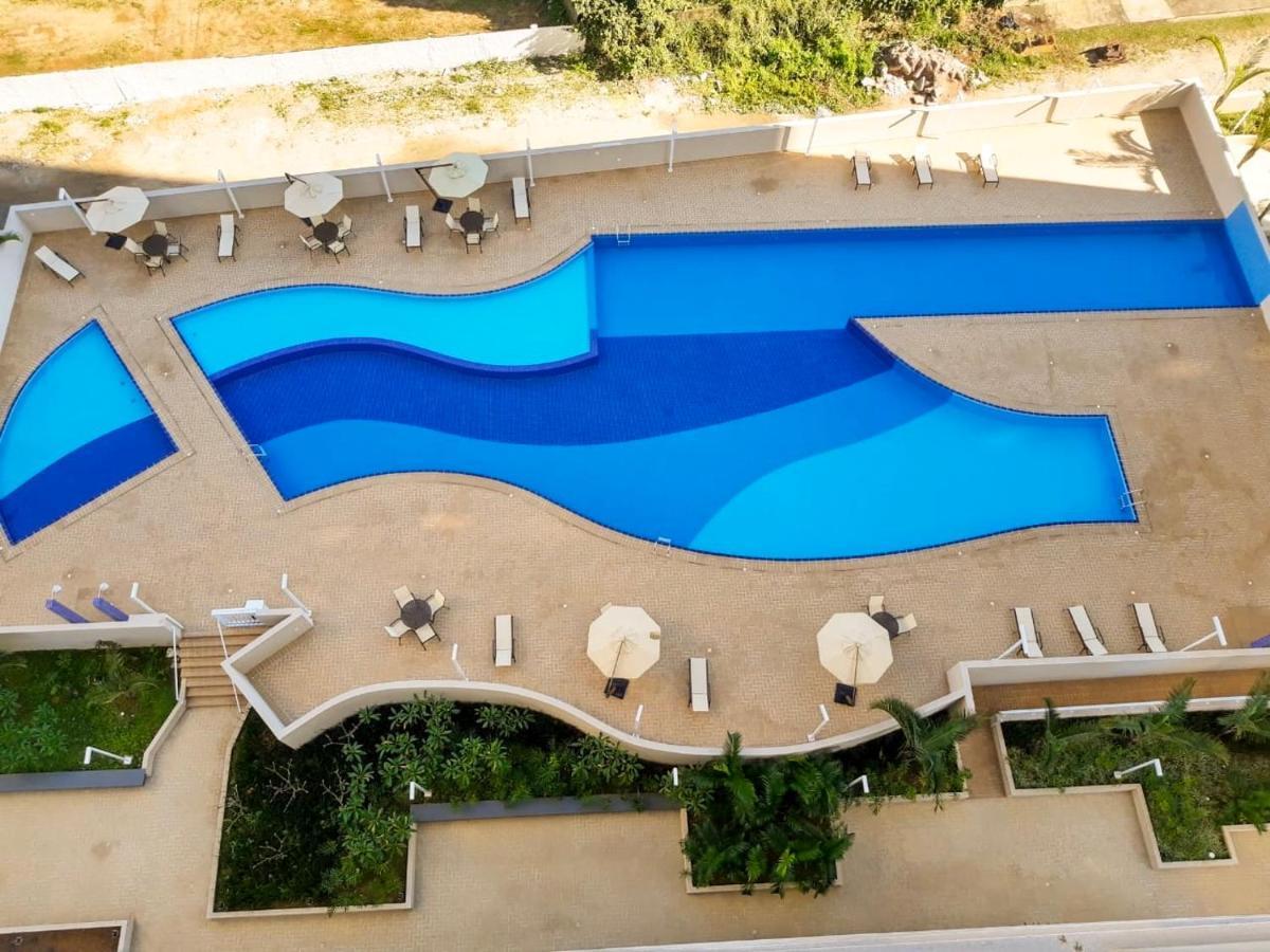 Apt Enseada Vista Mar Γκουαρούχα Εξωτερικό φωτογραφία